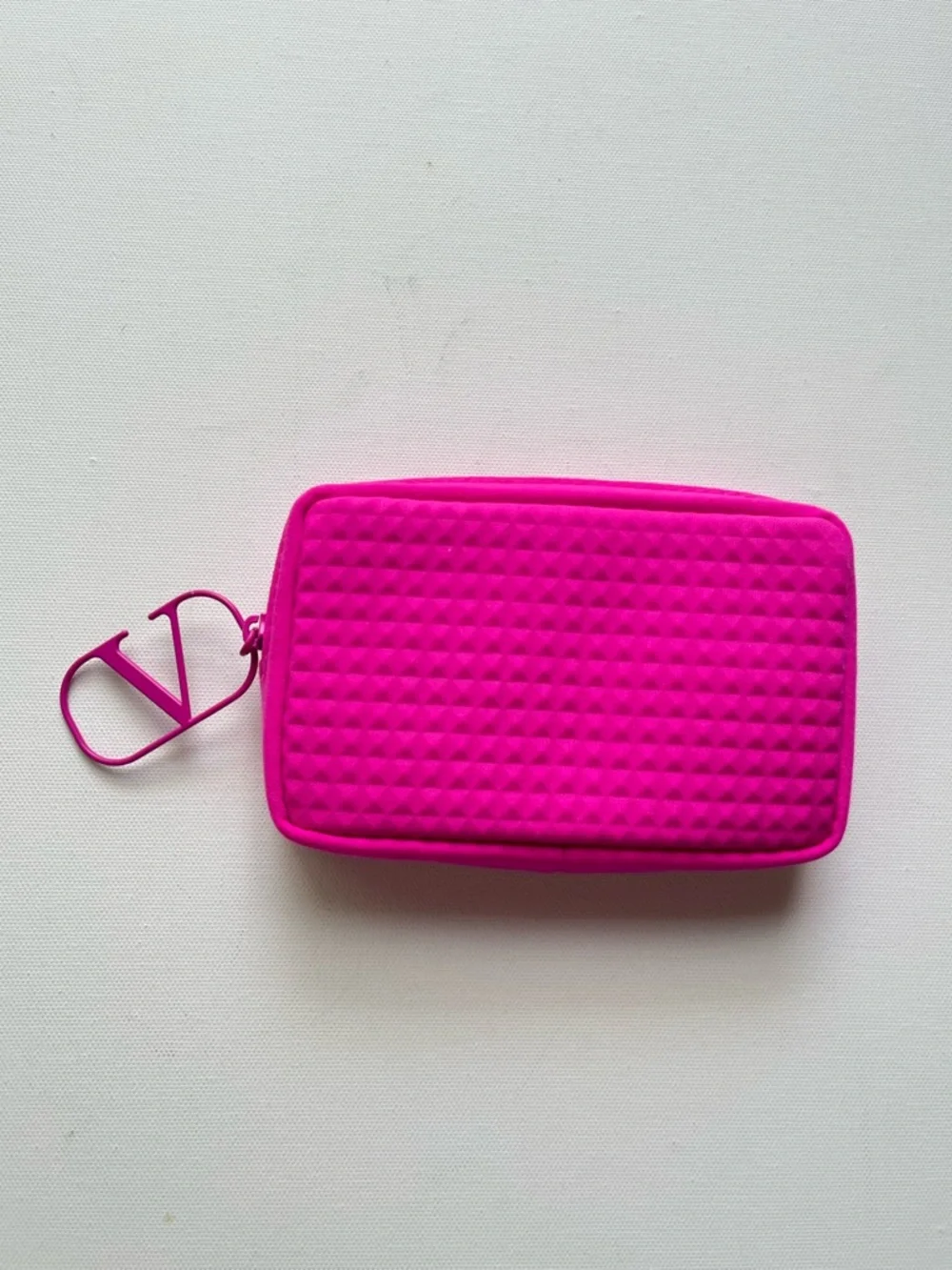 Valentino Studded Makeup Bag
